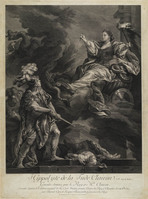 KG 13842
          <br/>
          Hippolyte en Medea in haar drakenwagen
          <br/>
          <em>Cars, Laurent (1699 - 1771)</em>